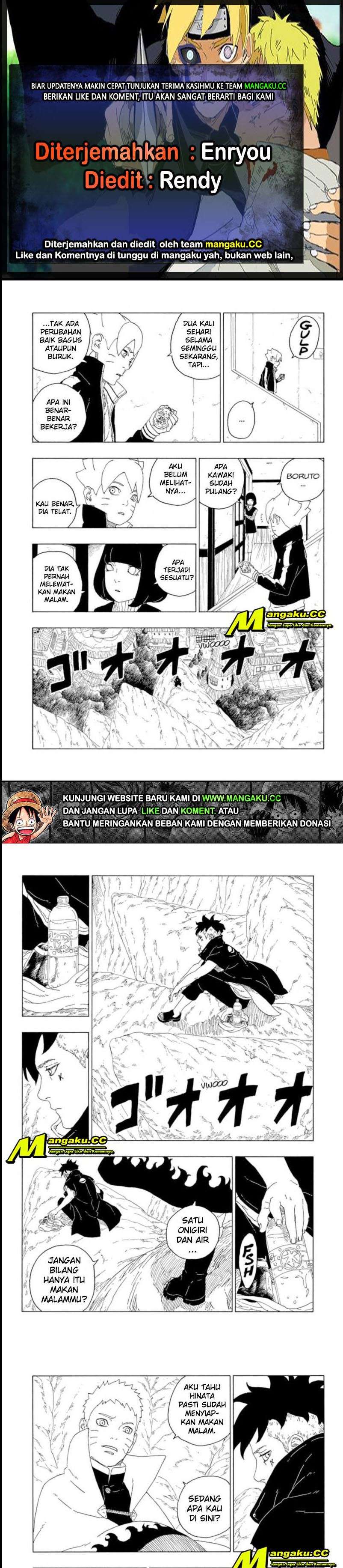 Boruto Chapter 60.2 Bahasa Indonesia Mangakita